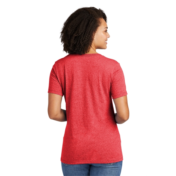 Allmade Women's Recycled Blend V-Neck Tee - Allmade Women's Recycled Blend V-Neck Tee - Image 6 of 25