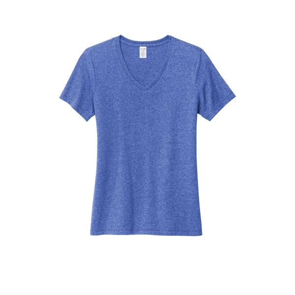 Allmade Women's Recycled Blend V-Neck Tee - Allmade Women's Recycled Blend V-Neck Tee - Image 17 of 25