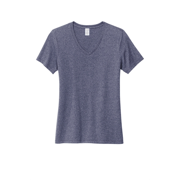 Allmade Women's Recycled Blend V-Neck Tee - Allmade Women's Recycled Blend V-Neck Tee - Image 19 of 25