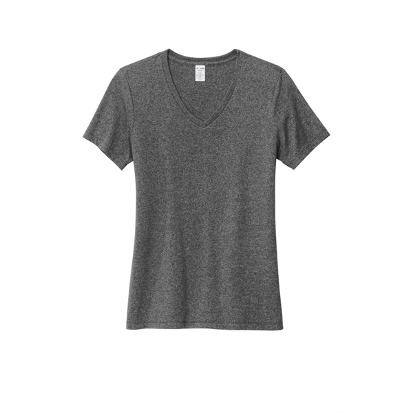 Allmade Women's Recycled Blend V-Neck Tee - Allmade Women's Recycled Blend V-Neck Tee - Image 21 of 25