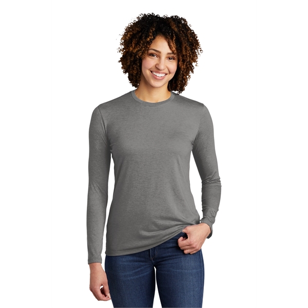 Allmade Women's Tri-Blend Long Sleeve Tee - Allmade Women's Tri-Blend Long Sleeve Tee - Image 0 of 45