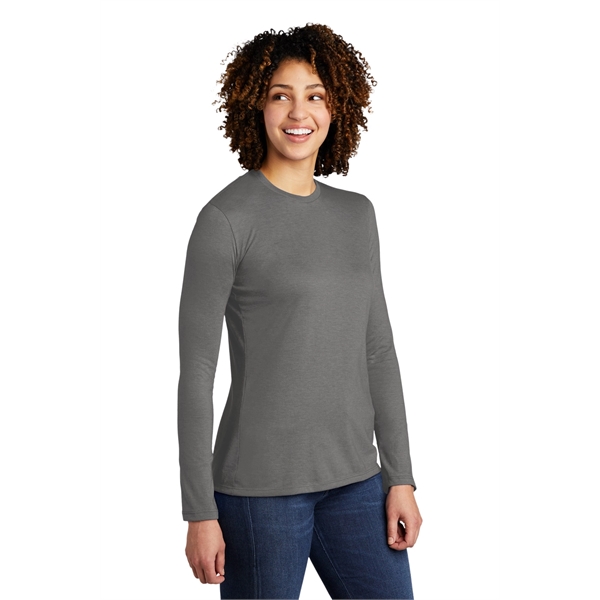 Allmade Women's Tri-Blend Long Sleeve Tee - Allmade Women's Tri-Blend Long Sleeve Tee - Image 4 of 45