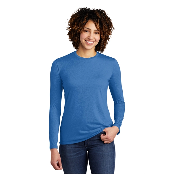 Allmade Women's Tri-Blend Long Sleeve Tee - Allmade Women's Tri-Blend Long Sleeve Tee - Image 6 of 45