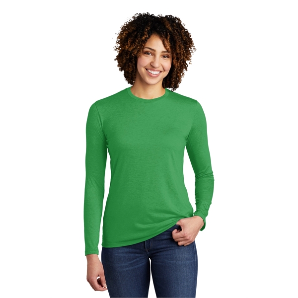 Allmade Women's Tri-Blend Long Sleeve Tee - Allmade Women's Tri-Blend Long Sleeve Tee - Image 11 of 45