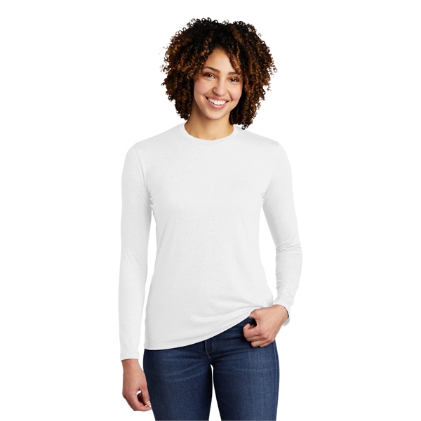 Allmade Women's Tri-Blend Long Sleeve Tee - Allmade Women's Tri-Blend Long Sleeve Tee - Image 15 of 45