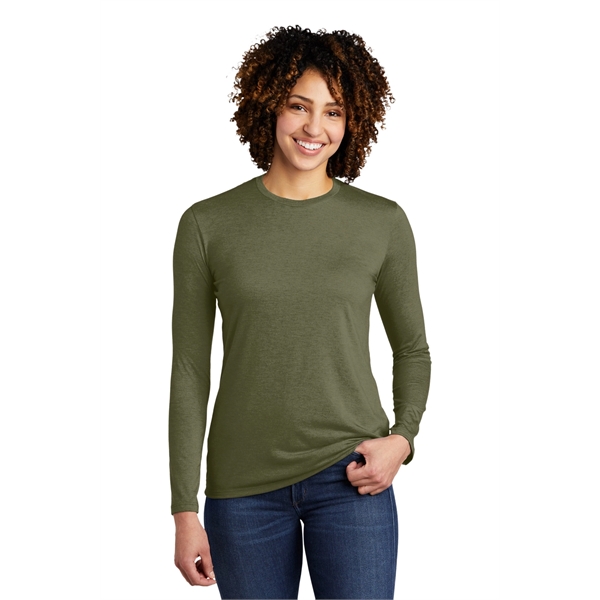 Allmade Women's Tri-Blend Long Sleeve Tee - Allmade Women's Tri-Blend Long Sleeve Tee - Image 19 of 45