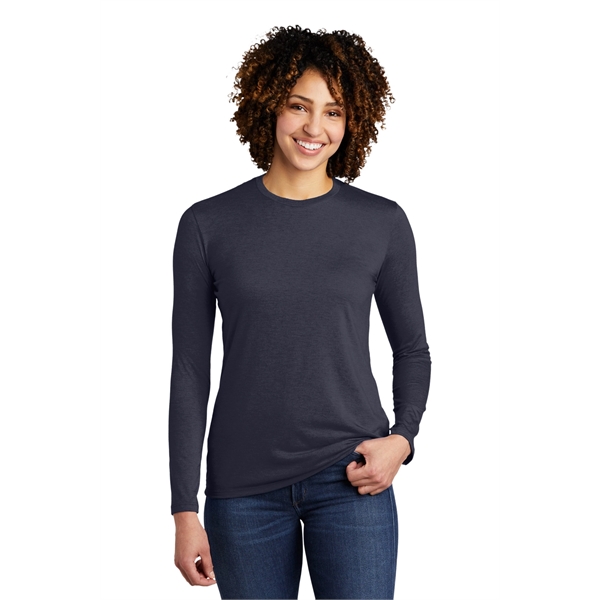 Allmade Women's Tri-Blend Long Sleeve Tee - Allmade Women's Tri-Blend Long Sleeve Tee - Image 24 of 45