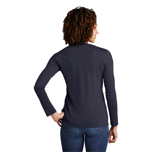 Allmade Women's Tri-Blend Long Sleeve Tee - Allmade Women's Tri-Blend Long Sleeve Tee - Image 25 of 45