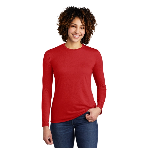 Allmade Women's Tri-Blend Long Sleeve Tee - Allmade Women's Tri-Blend Long Sleeve Tee - Image 29 of 45