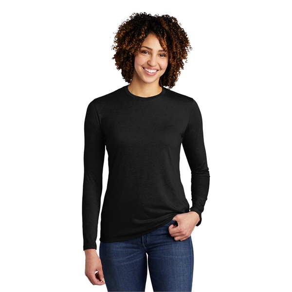 Allmade Women's Tri-Blend Long Sleeve Tee - Allmade Women's Tri-Blend Long Sleeve Tee - Image 34 of 45