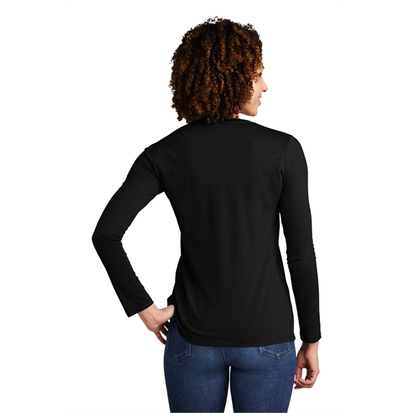 Allmade Women's Tri-Blend Long Sleeve Tee - Allmade Women's Tri-Blend Long Sleeve Tee - Image 35 of 45