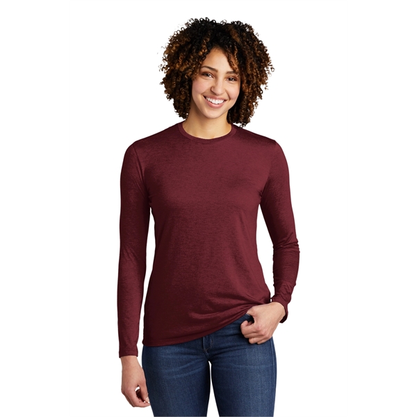 Allmade Women's Tri-Blend Long Sleeve Tee - Allmade Women's Tri-Blend Long Sleeve Tee - Image 38 of 45