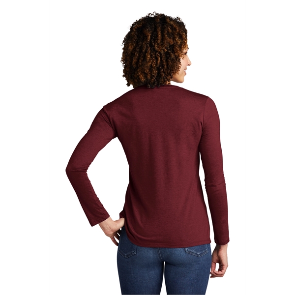 Allmade Women's Tri-Blend Long Sleeve Tee - Allmade Women's Tri-Blend Long Sleeve Tee - Image 39 of 45