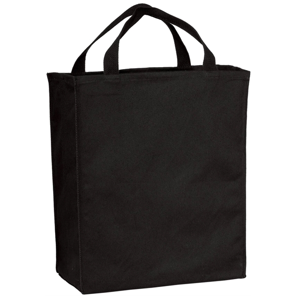 Port Authority Ideal Twill Grocery Tote. - Port Authority Ideal Twill Grocery Tote. - Image 1 of 4
