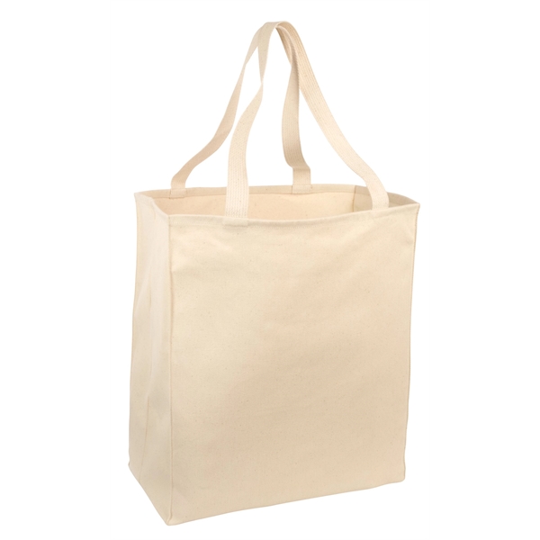 Port Authority Ideal Twill Over-the-Shoulder Grocery Tote. - Port Authority Ideal Twill Over-the-Shoulder Grocery Tote. - Image 0 of 0