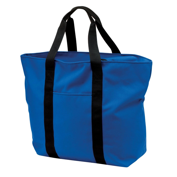 Port Authority All-Purpose Tote. - Port Authority All-Purpose Tote. - Image 2 of 2