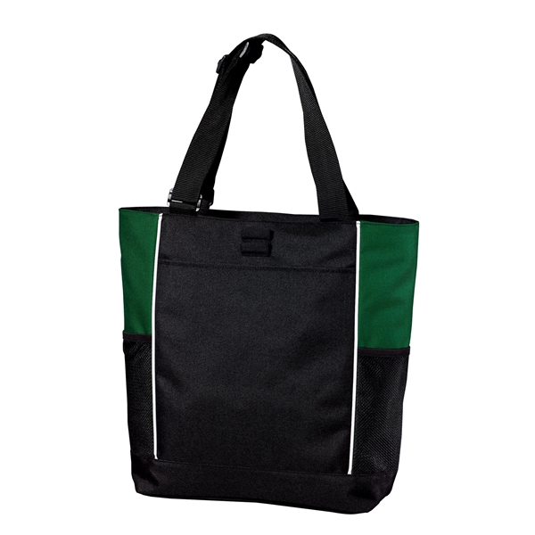 Port Authority Panel Tote. - Port Authority Panel Tote. - Image 0 of 4