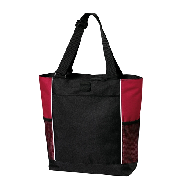 Port Authority Panel Tote. - Port Authority Panel Tote. - Image 1 of 4