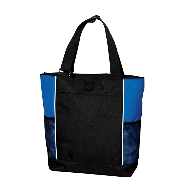 Port Authority Panel Tote. - Port Authority Panel Tote. - Image 2 of 4