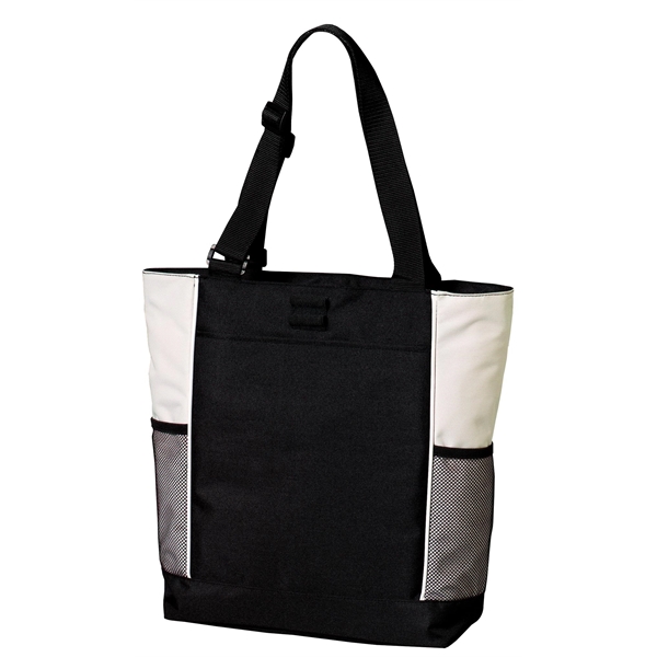 Port Authority Panel Tote. - Port Authority Panel Tote. - Image 3 of 4