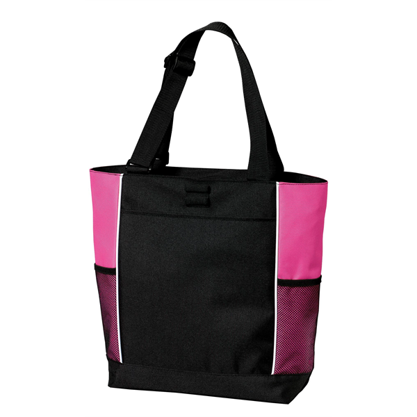 Port Authority Panel Tote. - Port Authority Panel Tote. - Image 4 of 4