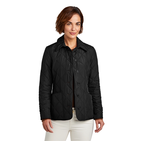 Brooks Brothers Women's Quilted Jacket - Brooks Brothers Women's Quilted Jacket - Image 6 of 7