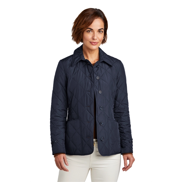 Brooks Brothers Women's Quilted Jacket - Brooks Brothers Women's Quilted Jacket - Image 7 of 7