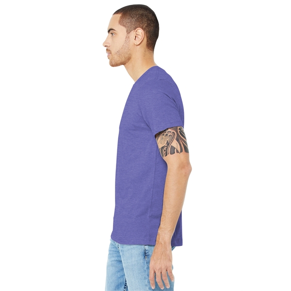 BELLA+CANVAS Unisex Heather CVC Short Sleeve Tee. - BELLA+CANVAS Unisex Heather CVC Short Sleeve Tee. - Image 9 of 299