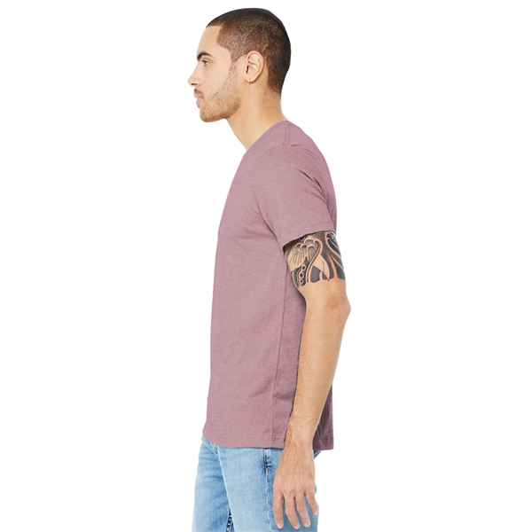 BELLA+CANVAS Unisex Heather CVC Short Sleeve Tee. - BELLA+CANVAS Unisex Heather CVC Short Sleeve Tee. - Image 12 of 299