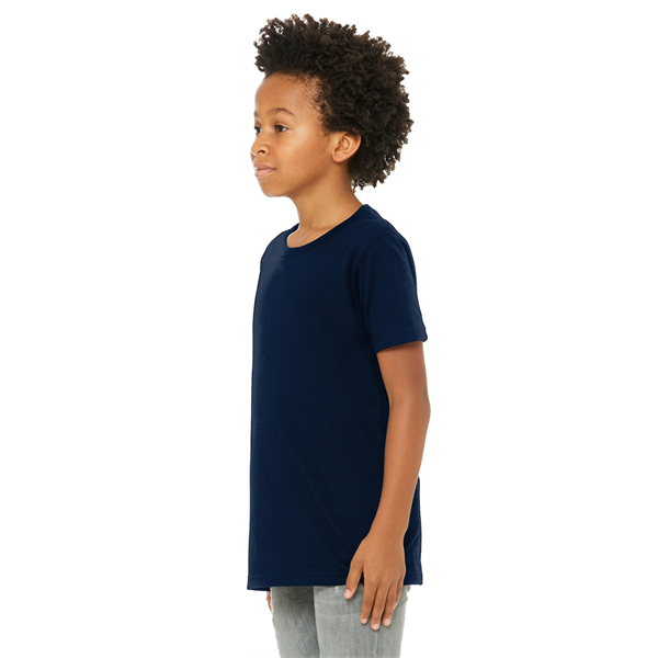 BELLA+CANVAS Youth Jersey Short Sleeve Tee. - BELLA+CANVAS Youth Jersey Short Sleeve Tee. - Image 81 of 97