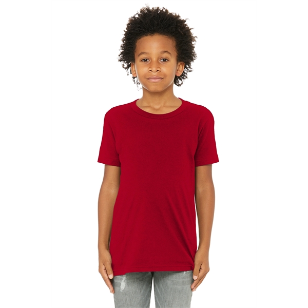 BELLA+CANVAS Youth Jersey Short Sleeve Tee. - BELLA+CANVAS Youth Jersey Short Sleeve Tee. - Image 83 of 97