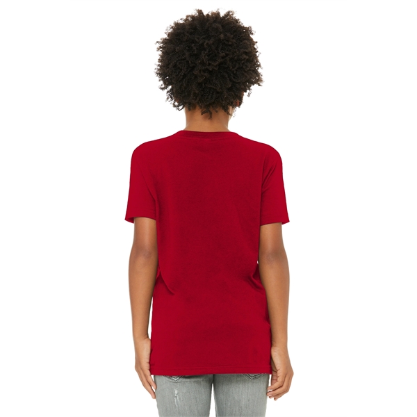 BELLA+CANVAS Youth Jersey Short Sleeve Tee. - BELLA+CANVAS Youth Jersey Short Sleeve Tee. - Image 85 of 97