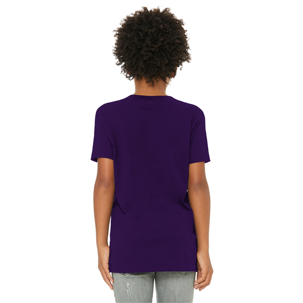 BELLA+CANVAS Youth Jersey Short Sleeve Tee. - BELLA+CANVAS Youth Jersey Short Sleeve Tee. - Image 89 of 97