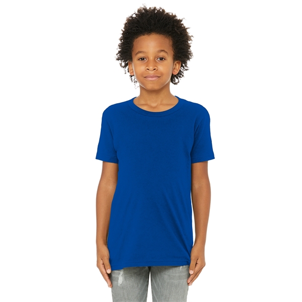 BELLA+CANVAS Youth Jersey Short Sleeve Tee. - BELLA+CANVAS Youth Jersey Short Sleeve Tee. - Image 90 of 97