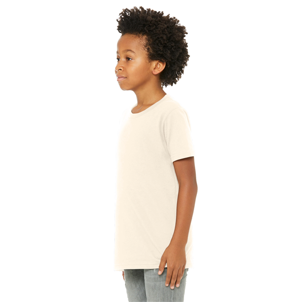 BELLA+CANVAS Youth Jersey Short Sleeve Tee. - BELLA+CANVAS Youth Jersey Short Sleeve Tee. - Image 61 of 97