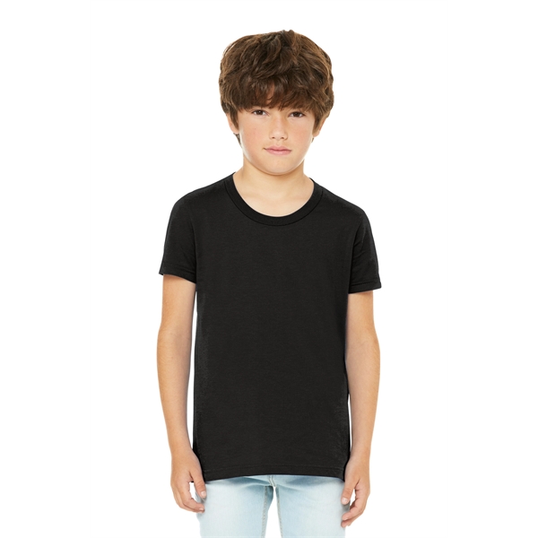 BELLA+CANVAS Youth Heather CVC Tee - BELLA+CANVAS Youth Heather CVC Tee - Image 5 of 88