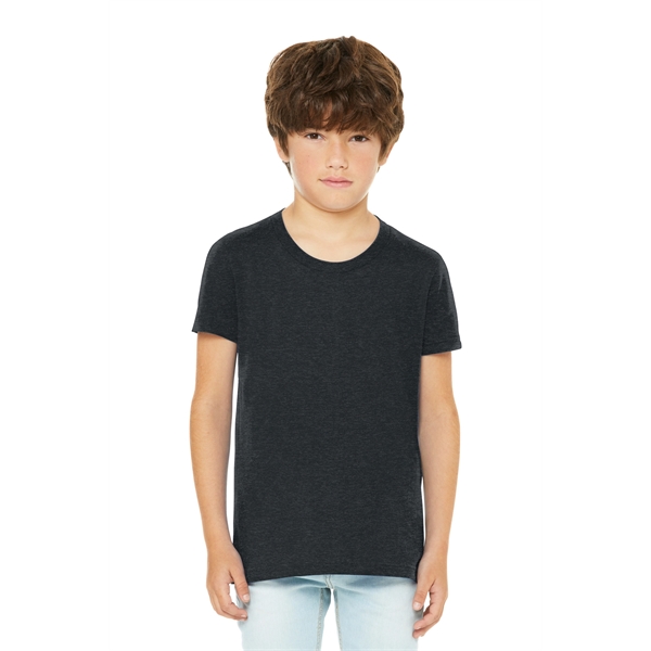 BELLA+CANVAS Youth Heather CVC Tee - BELLA+CANVAS Youth Heather CVC Tee - Image 10 of 88