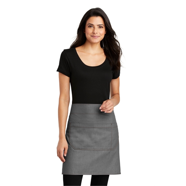 Custom Port Authority Market Half Bistro Apron.