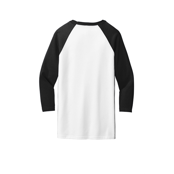 BELLA+CANVAS Unisex 3/4-Sleeve Baseball Tee. - BELLA+CANVAS Unisex 3/4-Sleeve Baseball Tee. - Image 88 of 97