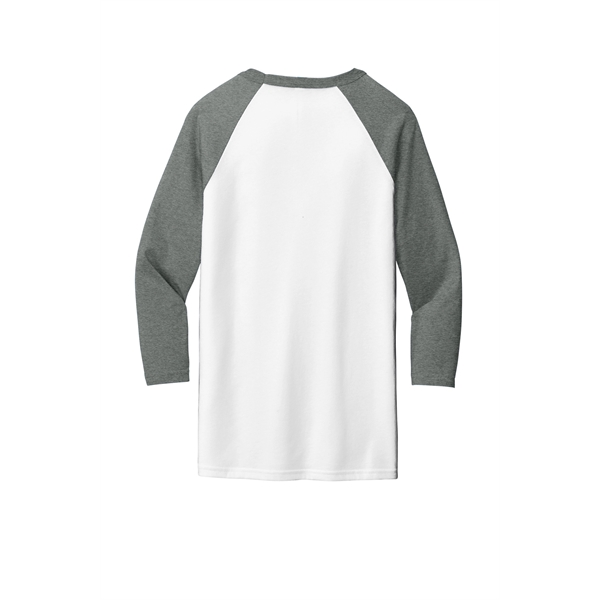 BELLA+CANVAS Unisex 3/4-Sleeve Baseball Tee. - BELLA+CANVAS Unisex 3/4-Sleeve Baseball Tee. - Image 89 of 97