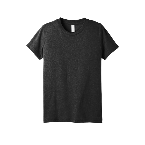 BELLA+CANVAS Youth Triblend Short Sleeve Tee. - BELLA+CANVAS Youth Triblend Short Sleeve Tee. - Image 0 of 56