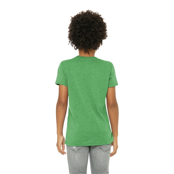 BELLA+CANVAS Youth Triblend Short Sleeve Tee. - BELLA+CANVAS Youth Triblend Short Sleeve Tee. - Image 39 of 56