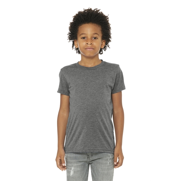 BELLA+CANVAS Youth Triblend Short Sleeve Tee. - BELLA+CANVAS Youth Triblend Short Sleeve Tee. - Image 41 of 56