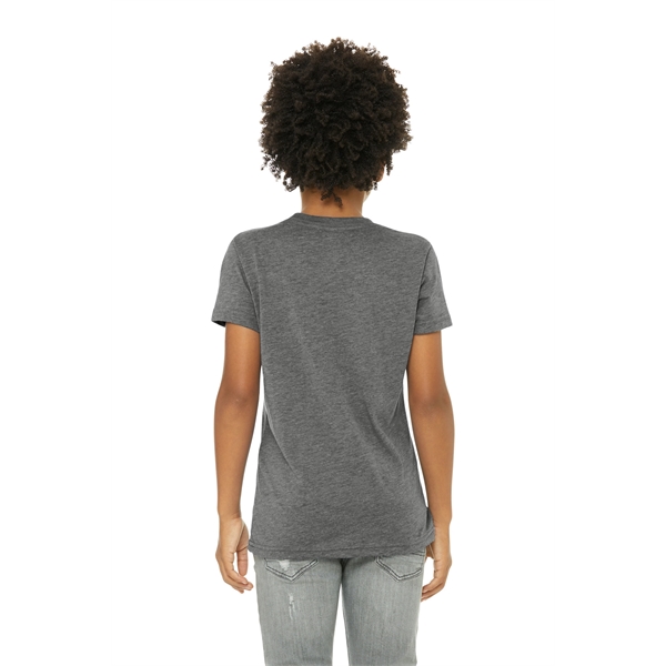 BELLA+CANVAS Youth Triblend Short Sleeve Tee. - BELLA+CANVAS Youth Triblend Short Sleeve Tee. - Image 42 of 56