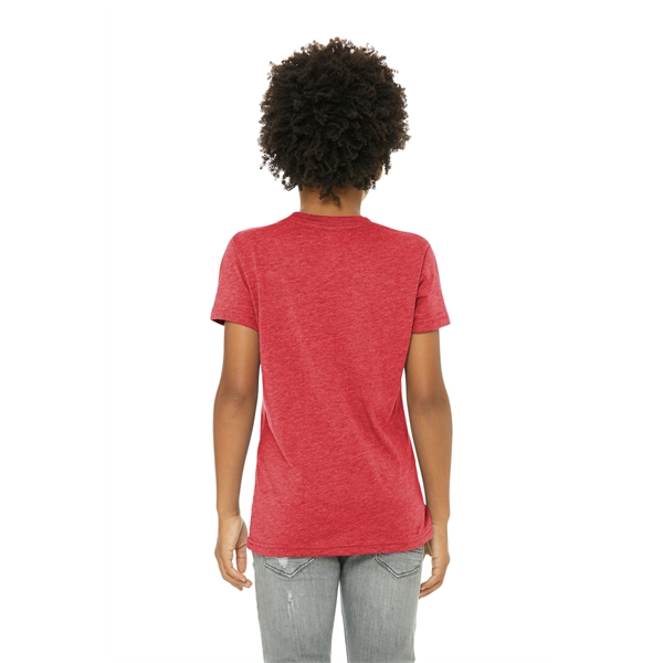 BELLA+CANVAS Youth Triblend Short Sleeve Tee. - BELLA+CANVAS Youth Triblend Short Sleeve Tee. - Image 45 of 56