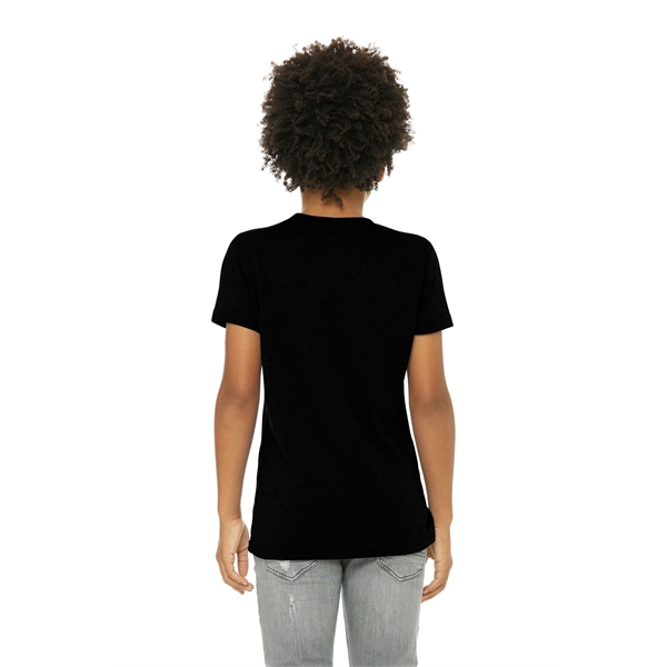 BELLA+CANVAS Youth Triblend Short Sleeve Tee. - BELLA+CANVAS Youth Triblend Short Sleeve Tee. - Image 20 of 56