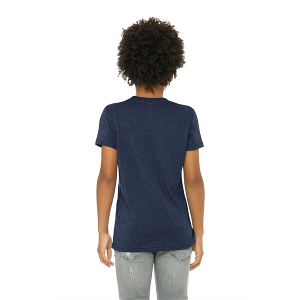 BELLA+CANVAS Youth Triblend Short Sleeve Tee. - BELLA+CANVAS Youth Triblend Short Sleeve Tee. - Image 51 of 56
