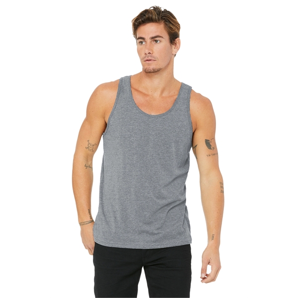 BELLA+CANVAS Unisex Jersey Tank. - BELLA+CANVAS Unisex Jersey Tank. - Image 48 of 67