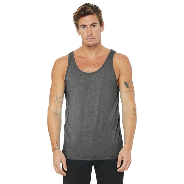 BELLA+CANVAS Unisex Jersey Tank. - BELLA+CANVAS Unisex Jersey Tank. - Image 8 of 67