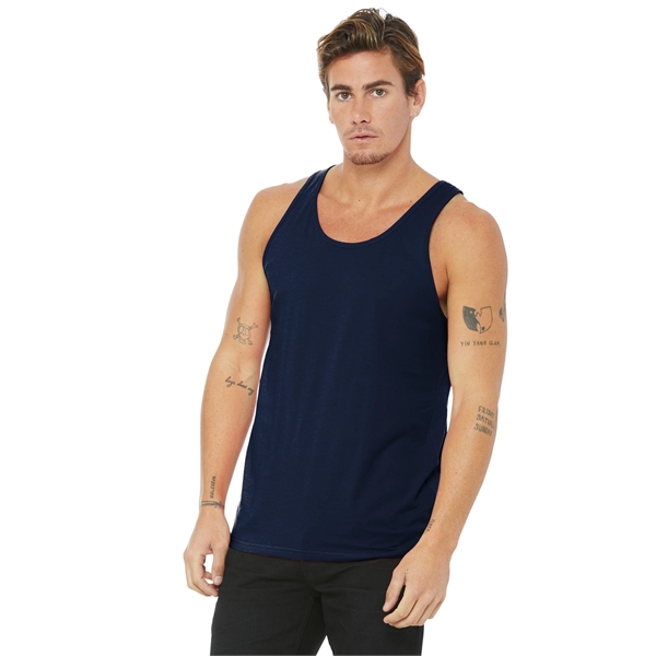 BELLA+CANVAS Unisex Jersey Tank. - BELLA+CANVAS Unisex Jersey Tank. - Image 10 of 67